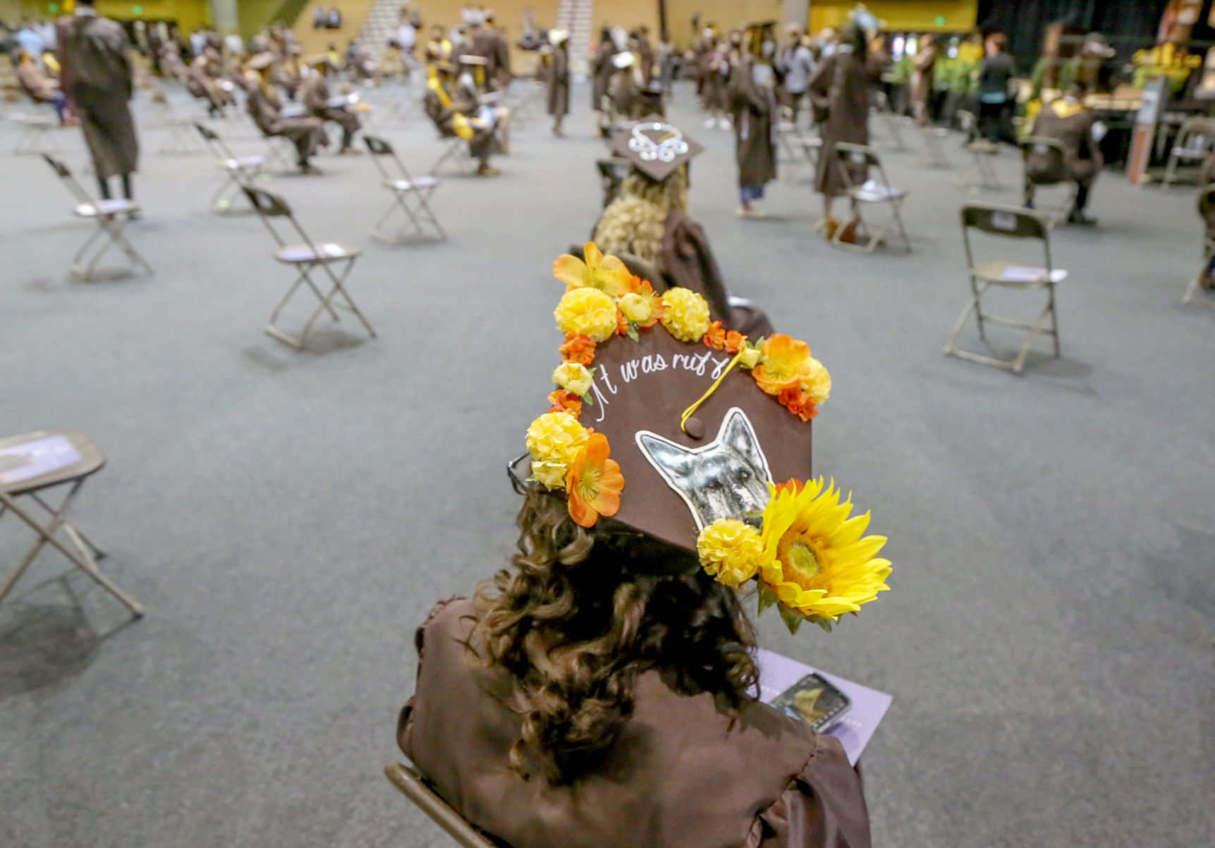 Valparaiso University graduation